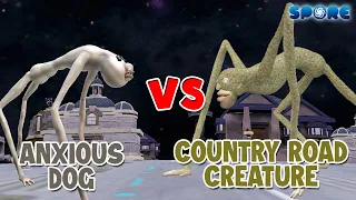 Anxious Dog vs Coutnry Road Creature | Horror Face-off [S4E7] | SPORE