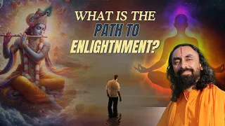 What is the Path to ENLIGHTNMENT in Bhagavad Gita? Why did Brahmaji want to take REBIRTH? Swamiji