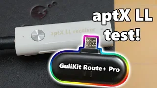 aptX LL latency test | This is why we (sort of) DON'T need 3.5mm audio jack