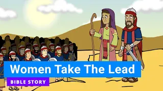 Bible story "Women Take The Lead" | Primary Year D Quarter 4 Episode 1 | Gracelink