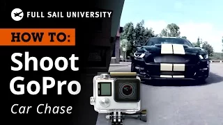 How to Film a Car Chase Using GoPros - Full Sail University