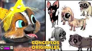 Perrito y los osos eran muy diferentes en el Gato con Botas 2 #shorts