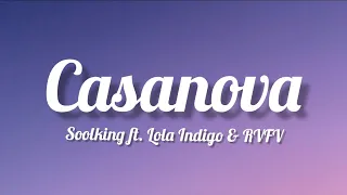 Soolking ft. Lola Indigo & RVFV - Casanova (Lyrics)