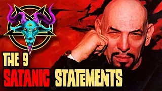 The 9 Satanic Statements