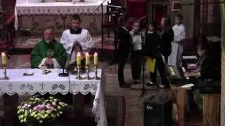 Msza 2012 09 16  11 00 Jak w Dniu Liturgicznej Służby Ołtarza w Kamieniu, te same pieśni