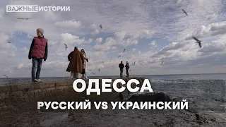 Как одесситы относятся к русскому языку после начала войны