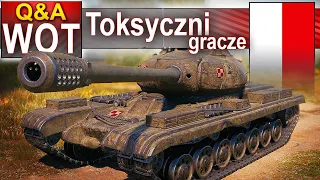 Toksyczni gracze w World of Tanks