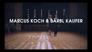 Swing Paradise 2018 - Marcus Koch & Bärbl Kaufer