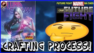 Things to know when crafting cards! Marvel Future Fight