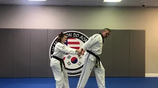 Self Defense - Two hand wrist grab from behind