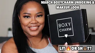 March BoxyCharm Unboxing & Makeup Look | Lit or Sh*t? | LQLove