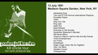 Morrissey - July 13, 1991 - New York, NY (Full Concert) LIVE