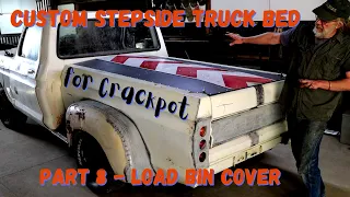 MAKING A TRUCK BED COVER