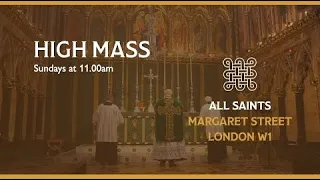High Mass for Pentecost