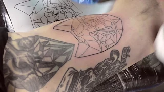 Como hacer un Tatuaje Geométrico (Geometric Tattoo)