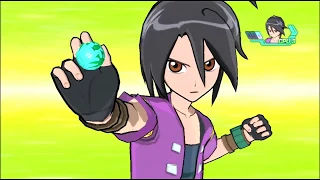 Bakugan Battle Brawlers Park Battle Royale vs Masquerade, Shun, and Klaus