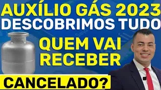 💥MARAVILHA! AUXÍLIO-GÁS “APROVADO” 100% VAI CONTINUAR EM 2023: Quem vai receber? Valores e Datas