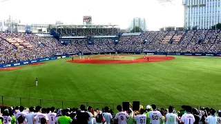 20170617 東京ヤクルト 山田哲人(前奏3コーラス)→夏祭り→東京音頭