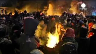 Kiev burning: Will protesters 'fire' government?