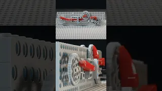 Mechanical Principles - Reciprocating  Motion - Lego Technic #shorts #lego #legotechnic