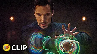 Dr. Strange Opens The Eye of Agamotto Scene | Doctor Strange (2016) IMAX Movie Clip HD 4K