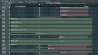 He's A Pirate | Pirates of The Caribbean soundtrack - Fl Studio Remake