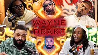 LIL WAYNE or DRAKE ? | Akon, A$AP, Breezy & Rick Ross Answered To It Drink Champs ! 👀🔥