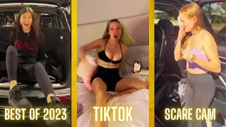 Best of 2023 TikTok Funny Scare Cam Prank Compilation # 74