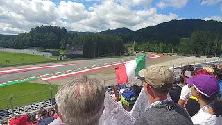 Andrea Dovizioso vs Marc Marquez - AustrianGP 2017