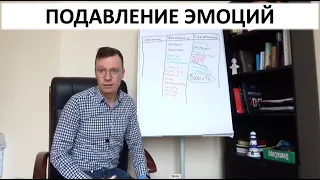 Подавление эмоций