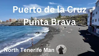 TENERIFE, PUNTA BRAVA, PUERTO DE LA CRUZ