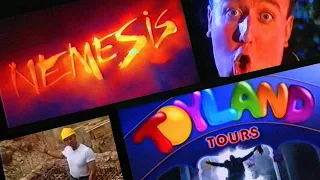 Alton Towers Nemesis & Toyland Tours 1994 Developments Promo