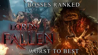 Lords of the Fallen Bosses Ranked from Worst to Best