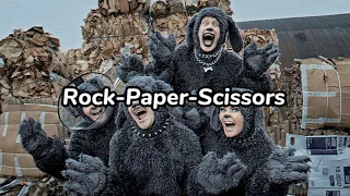 Little Big - Rock-Paper-Scissors (Lyrics)