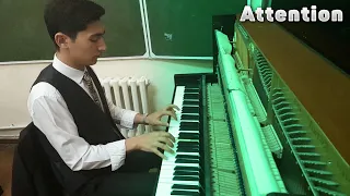 Charlie Puth - Attention (cover Azizbek Qodirov 2021)