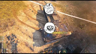 World of Tanks Ultimate BOSS Moments #74 (not funny)