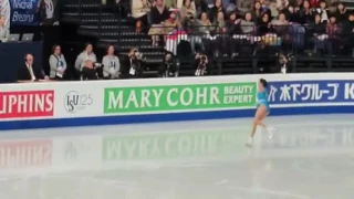 Evgenia Medvedeva  in Helsinki World SP