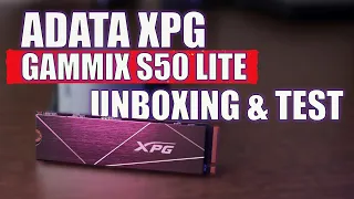 ADATA XPG GAMMIX S50 LITE VS MICRON VS XPG SX8200 PRO