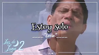 Estoy solo - Canción de león de la cumbia (video-lyrics) André Silva / Luz de Luna 2