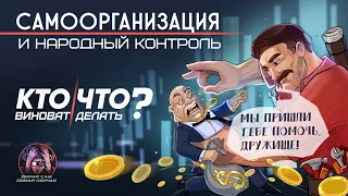 Кто виноват и что делать? Самоорганизация и народный контроль.