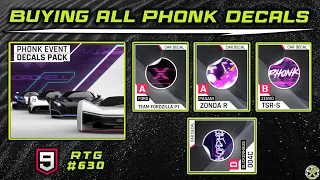 Asphalt 9 | Buying all the Phonk decals | RTG #630