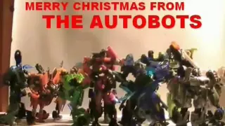 Transformers Christmas Thing (made in 2009)