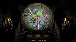Resident Evil 4 Remake | Chapter 4 Stain Glass Puzzle Solution