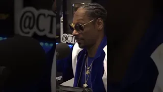 Snoop Dogg Tells A Funny Story About The Secret Service😭 #shorts