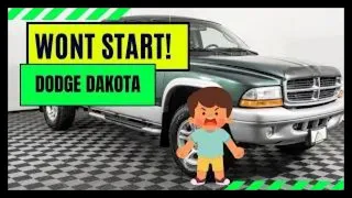 1998 Dodge Dakota , Crank no start conditions,fuel pressure test,injection pulse test,fuel pump