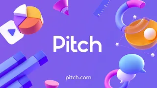 Introduction to Pitch  | Create beautiful presentations with your team