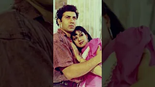 Sunny Deol and Sridevi beautiful song#shorts#youtubeshorts# Sangeeta amazing vlog#viral