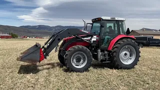 2006 Massey Ferguson 5470 tractor