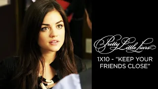 Pretty Little Liars - Ezra Gets Jealous Of Aria And Noel - "Keep Your Friends Close" (1x10)