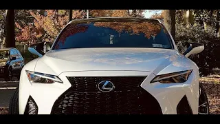 2021 Lexus IS 350 AWD 0-60 5.3s avg of three runs